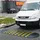 MORAVIA Fahrbahnschwelle SafeRide-50 Abschlusselement mit Nut schwarz 900 x 450 x 50 mm