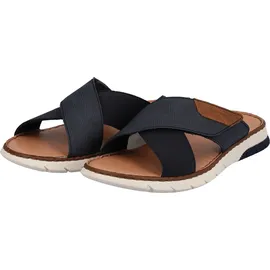 Rieker Freizeitsandalen Herren Blau 47