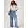 Levi's XL Straight Jeans in Hellblau mit Wide Leg-W27 / L31