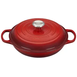 Le Creuset Signature Gourmet-Profitopf 26 cm kirschrot