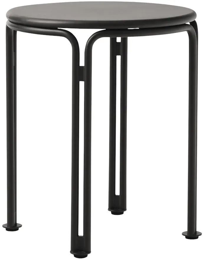 &Tradition Thorvald SC102 Beistelltisch, Ø 40 cm, schwarz