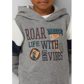s.Oliver Hoodie mit Print und Kontrast-Details - 128/134