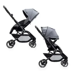 Hamilton by Yoop T1 Kinderwagen – Premium Buggy mit MagicFoldTM 360Grad drehbar