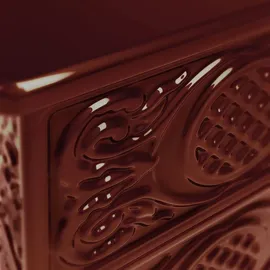 HS Flamingo Flamingo BALI Keramik/Abdeckplatte Stahl Braun