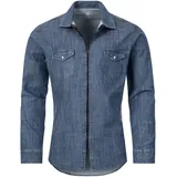 Rock Creek Hemd Jeanshemd Regular Fit