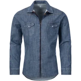 Rock Creek Hemd Jeanshemd Regular Fit