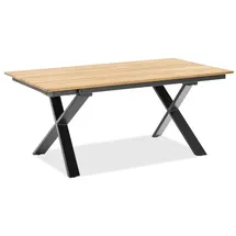 Niehoff Strato Ausziehtisch 200-300 x 95 x 76 cm Braun