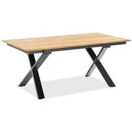 Niehoff Strato Ausziehtisch 200-300 x 95 x 76 cm Braun