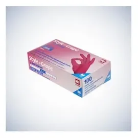 AMPri Nitrilhandschuhe Style Grape M