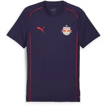 Puma Casuals T-Shirt navy/red L