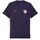 Puma Casuals T-Shirt navy/red L