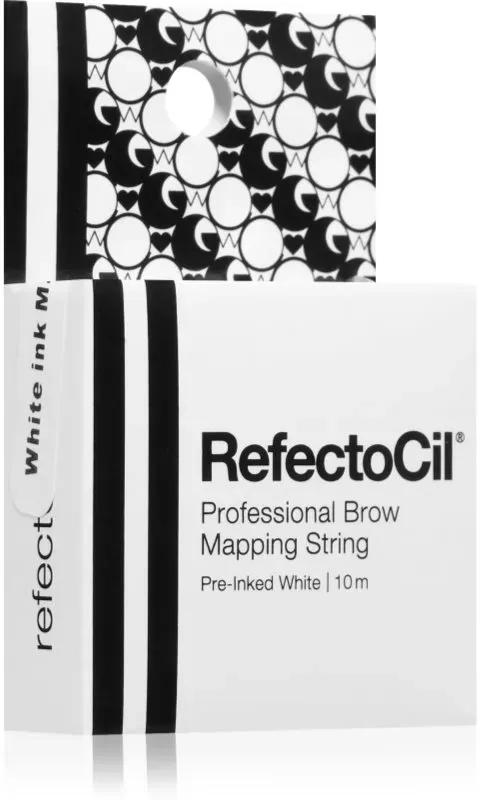 RefectoCil Professional Brow Mapping String Schablonen für die Augenbrauen 10 m