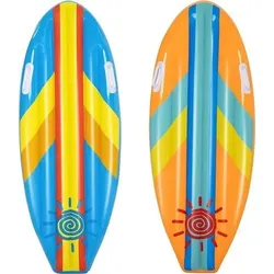 BESTWAY 42046 Kinder-Surfboard Stars and Flowers 114 x 46 cm , 2-fach sortiert