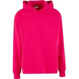 URBAN CLASSICS Kapuzenpullover in hibiskuspink | Gr.: XXL