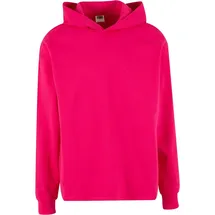 URBAN CLASSICS Kapuzenpullover in hibiskuspink | Gr.: XXL