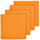 Homescapes Stoffservietten orange - Homescapes