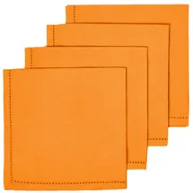 Homescapes Stoffservietten orange - Homescapes