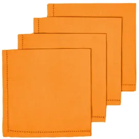 Homescapes Stoffservietten orange - Homescapes