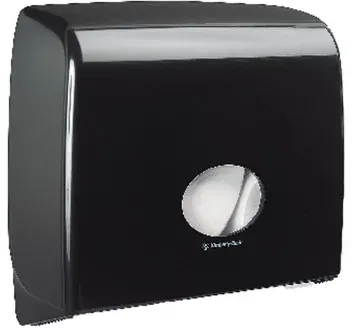 Toilettenpapierspender Aquarius Jumbo Non-Stop weiß 38,2x44,6x12,9cm - weiß
