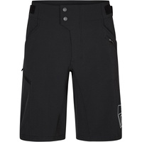 Ziener Herren NONUS Outdoor-Shorts/Rad- / Wander-Hose - atmungsaktiv,schnelltrocknend,elastisch, Black, 48