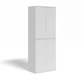 Vicco Kleiderschrank Claus 74 x 191,5 x 40 cm Weiß