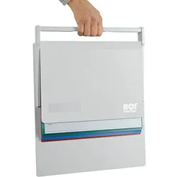 BOI Stationsmappe weiß