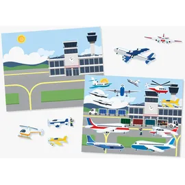 Spin Master Wiederverwendbares Stickerbuch Fahrzeuge