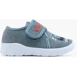 Vty  Geschlossener Hausschuh Blau, Kinder, Größe: 20, Material: Mesh/Canvas - Vty  Geschlossener Hausschuh Blau, Kinder, Größe: 20, Material: Mesh/Canvas - man - Blau