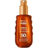 Garnier Delial Ideal Bronze Schutzöl Spf50 Sonnenschutz 150 ml Damen