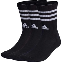 adidas 3S C Spw Crw Socken 3 Paar black/white-40/42