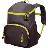 ERLEBNIS PACK, Rucksack - lila/neon-gelb, 11 Liter