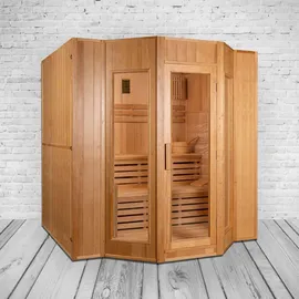 wellness-point Alaska III inkl. 8 kW Ofen