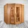 wellness-point Alaska III inkl. 8 kW Ofen