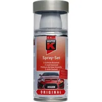 Auto-K Sprühlack Auto-K Spray-Set VW Audi brillantschwarz LY9B schwarz