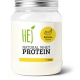 HEJ Natural Natural Whey Protein Banane Pulver 450 g