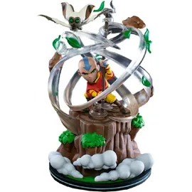 Quantum Mechanix Avatar - Der Herr der Elemente Q-Fig Max Elite Figur Aang 23 cm