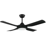 EGLO Bondi 1 122 cm Deckenventilator schwarz mit Licht