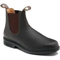 Blundstone #067 Stout Brown Leather With Lining (Dress) Stiefel braun 40-41 Weit (UK: 7,5, EU: 40-41 Weit)