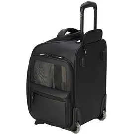 Delsey Raspail 2w Haustiertransportbox One Size Schwarz