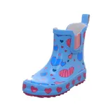 Beck Mädchen Sweethearts Gummistiefel, Blau, 27 EU