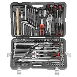 FORCE Werkzeugset 41421 Werkzeugsatz,Steckschlüsselsatz,Werkzeug Set,Werkzeug Kit