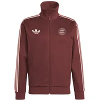Adidas FC Bayern München Track Herren Sweatshirt, rot S