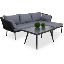 Lounge-Set outdoor SUNERA 3-tlg