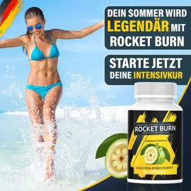 Saint Nutrition Rocket Burn Kapseln 12 g