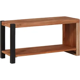 vidaXL Bücherregal 80 x 30 x 110 cm Braun