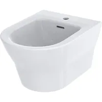 TOTO MH Wand-Bidet, mit Hahnloch, mit Überlauf, 400x550x310mm, Cefiontect,