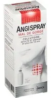 Merck Angi-Spray Mal de Gorge Spray Buccal 40 g