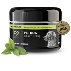 Peticare Wund-Salbe für Hunde bei Wunden & Haut-Verletzungen aller Art 40ml