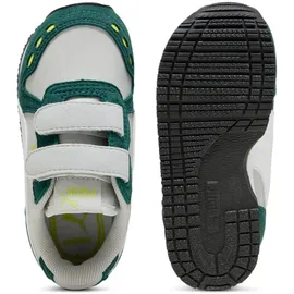 Puma Cabana Racer Sl 20 Baby-Sneaker mit Klettverschluss 19 cool light gray/white/dark myrtle/lime smash 26
