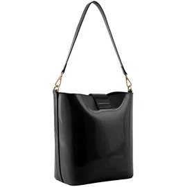 Seidenfelt Manufaktur Seidenfelt Grenaa Beuteltasche 26 cm schwarz